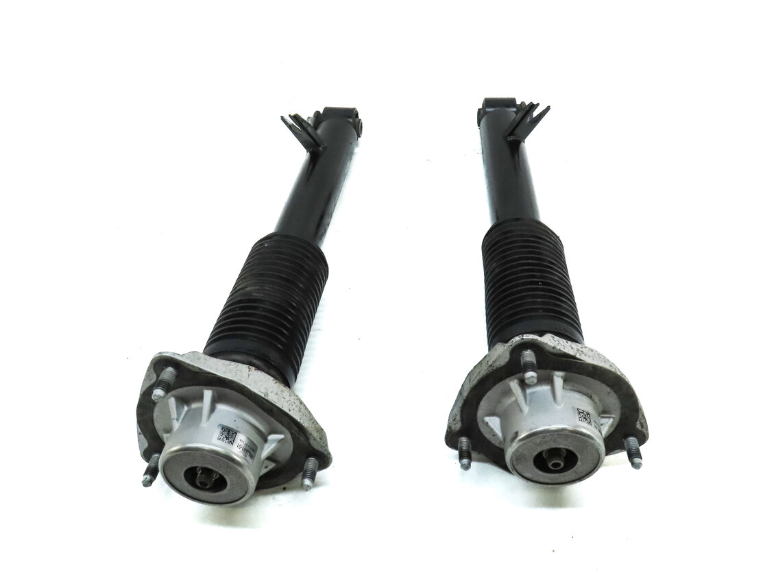 Thumbnail 5: 2014 BMW X5 (F15) AWD REAR LEFT & RIGHT STANDARD SUSPENSION SHOCK STRUT SET 2