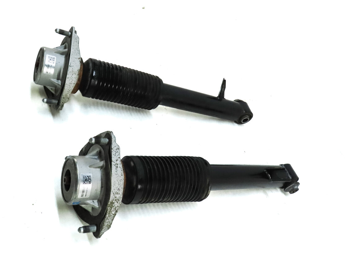 Thumbnail 6: 2014 BMW X5 (F15) AWD REAR LEFT & RIGHT STANDARD SUSPENSION SHOCK STRUT SET 2