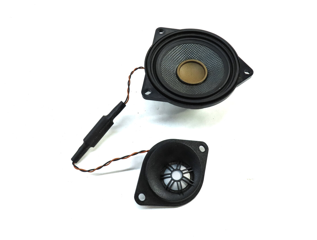 Thumbnail 12: 2014 BMW X5 (F15) FRONT REAR LEFT RIGHT DOOR DASH HARMAN KARDON SPEAKER SET