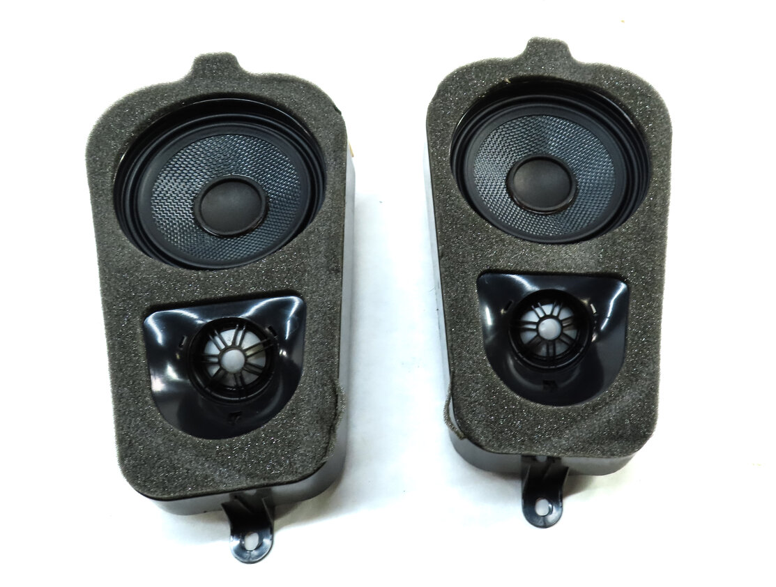 Thumbnail 15: 2014 BMW X5 (F15) FRONT REAR LEFT RIGHT DOOR DASH HARMAN KARDON SPEAKER SET