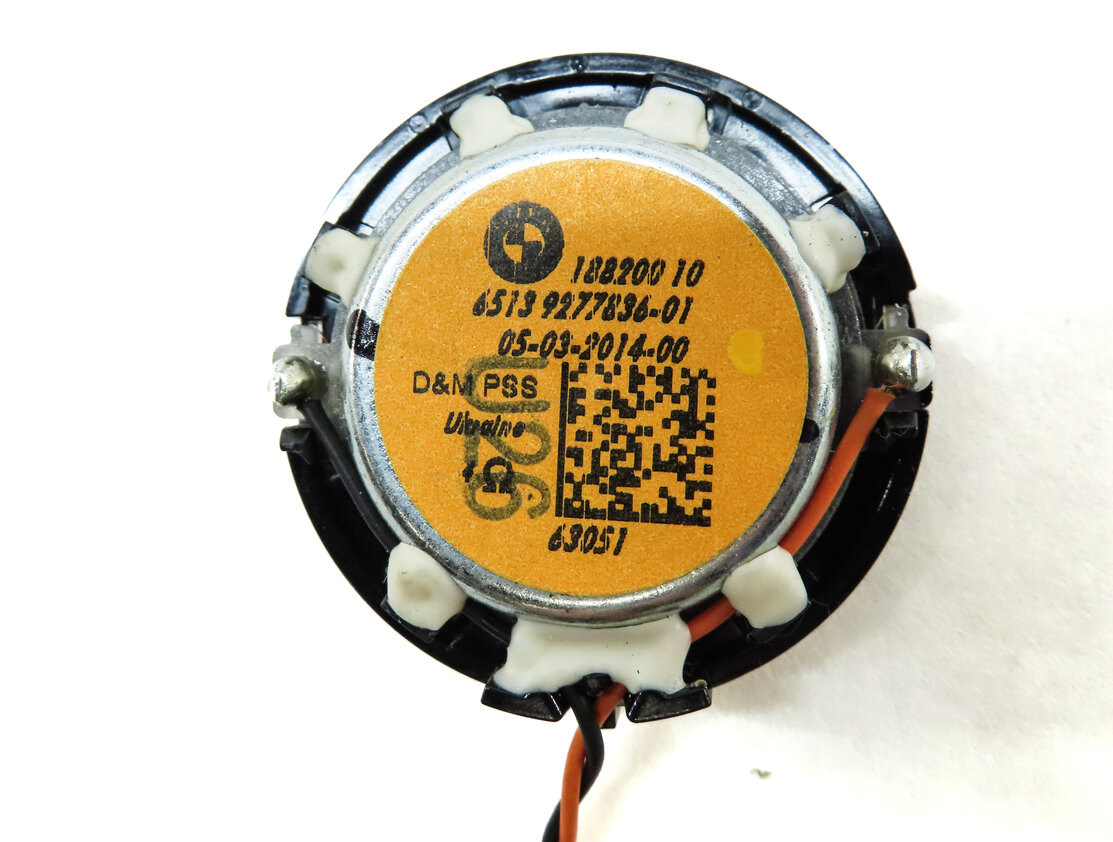 Thumbnail 22: 2014 BMW X5 (F15) FRONT REAR LEFT RIGHT DOOR DASH HARMAN KARDON SPEAKER SET