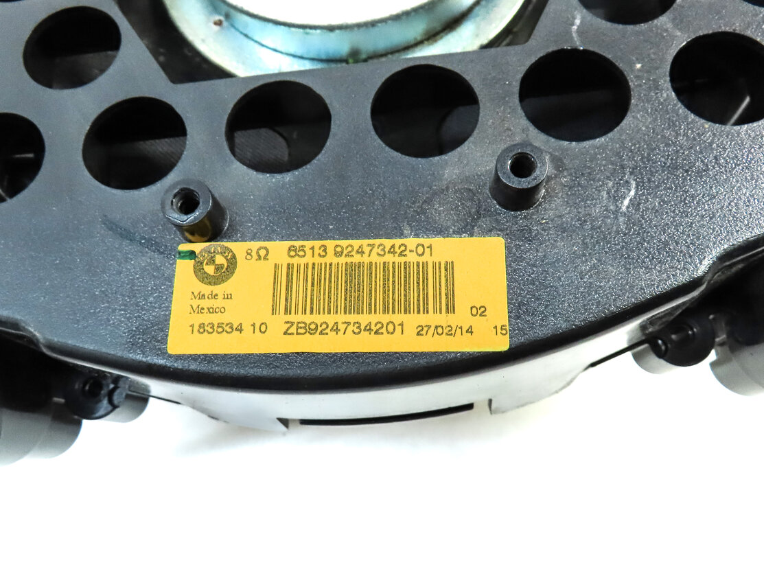 Thumbnail 5: 2014 BMW X5 (F15) FRONT REAR LEFT RIGHT DOOR DASH HARMAN KARDON SPEAKER SET