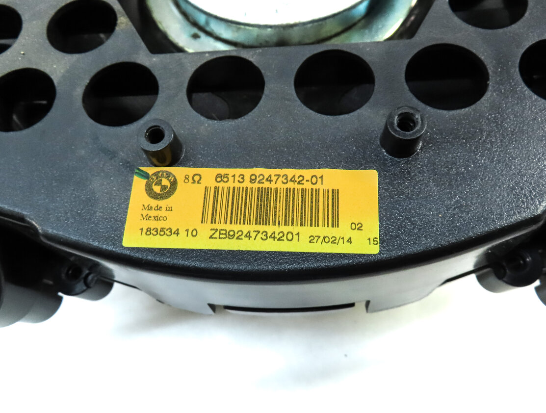 Thumbnail 7: 2014 BMW X5 (F15) FRONT REAR LEFT RIGHT DOOR DASH HARMAN KARDON SPEAKER SET