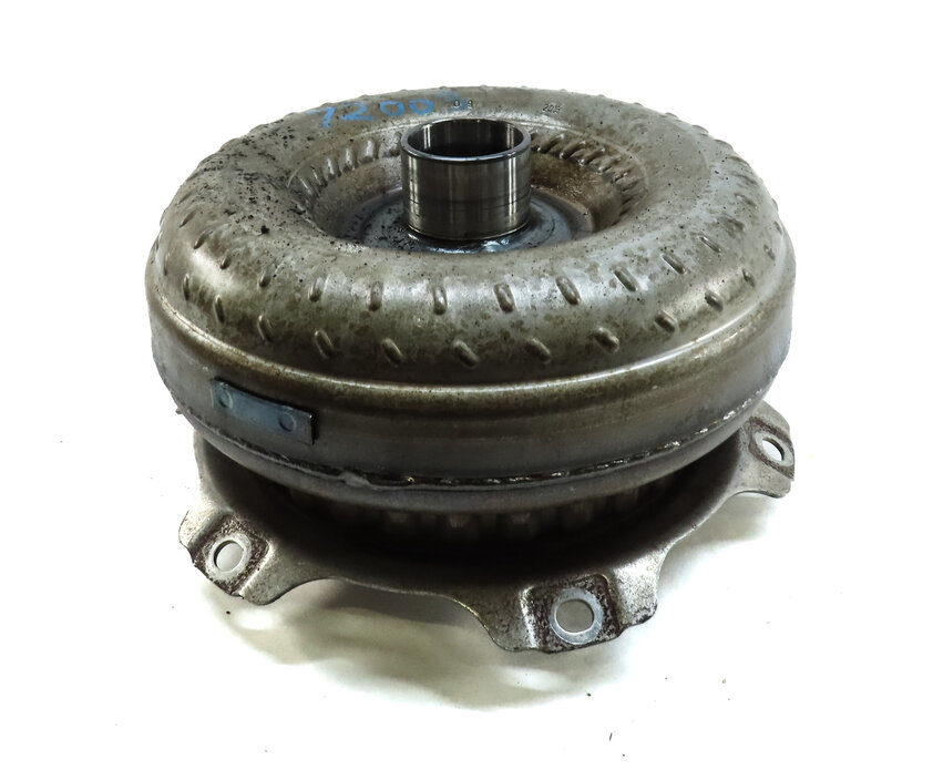 Thumbnail 4: 15-19 BMW 550i 550iGT 660i X5 X6 (F01 F07 F10 F15 F16) V8 AUTO TORQUE CONVERTER