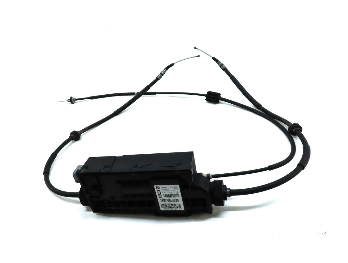 Thumbnail 2: 2014 BMW X5 (F15) EMERGENCY HILL PARKING BRAKE ACTUATOR WITH CABLES