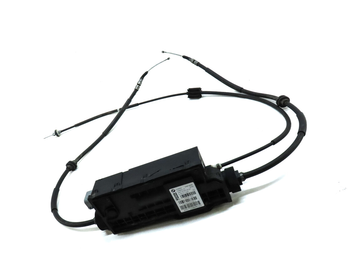Thumbnail 3: 2014 BMW X5 (F15) EMERGENCY HILL PARKING BRAKE ACTUATOR WITH CABLES