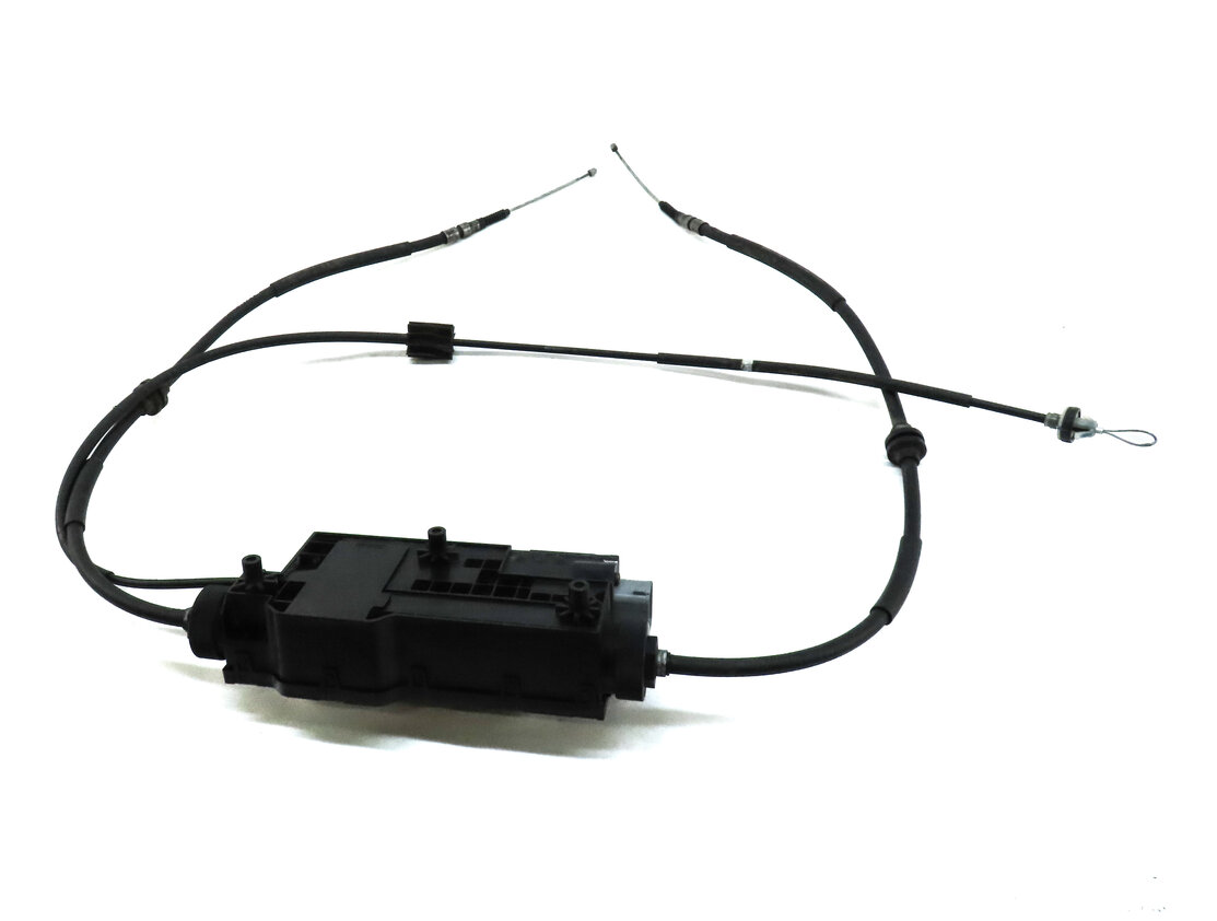 Thumbnail 4: 2014 BMW X5 (F15) EMERGENCY HILL PARKING BRAKE ACTUATOR WITH CABLES