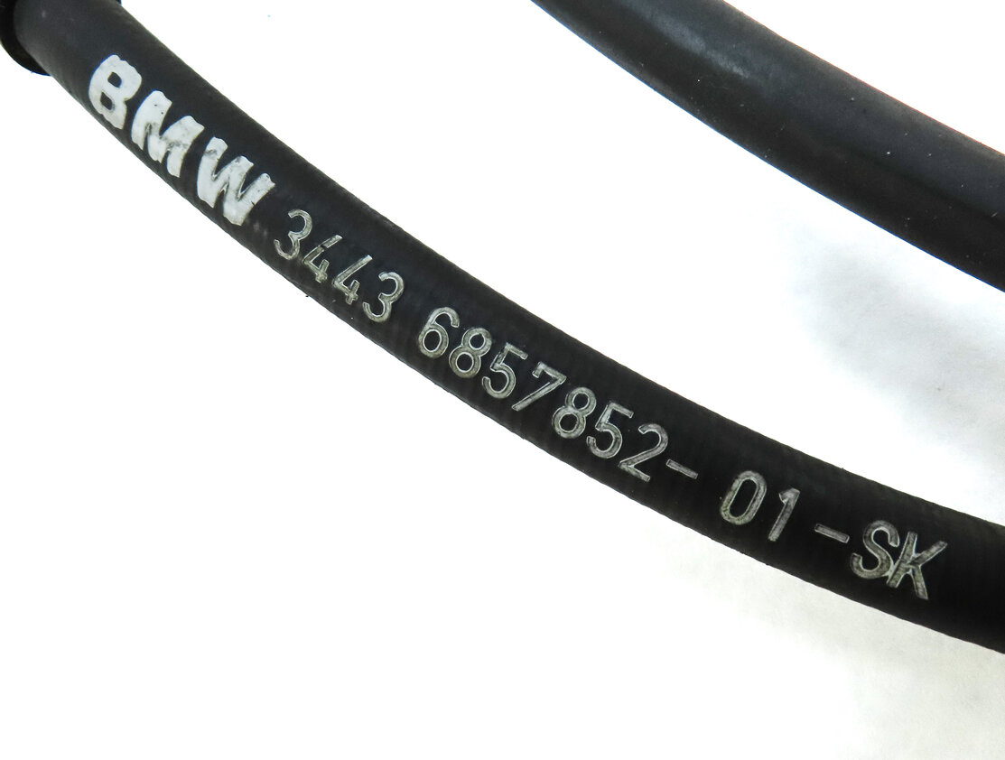Thumbnail 8: 2014 BMW X5 (F15) EMERGENCY HILL PARKING BRAKE ACTUATOR WITH CABLES