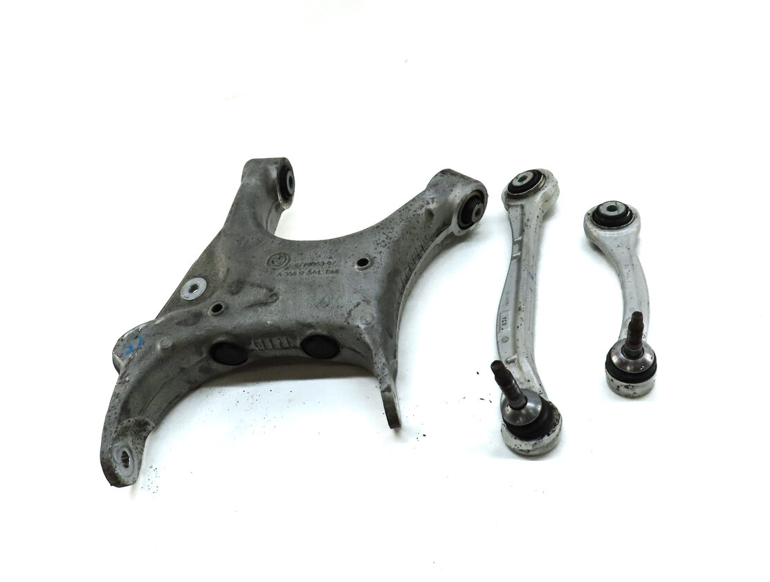 Thumbnail 2: 07-18 BMW X5 X5M X6 X6M (E70 E71 F15 F16 F85 F86) LEFT REAR CONTROL ARM SET-3