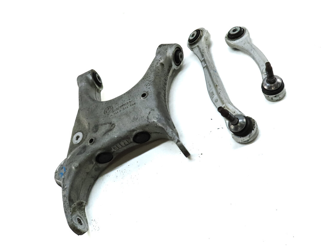 Thumbnail 3: 07-18 BMW X5 X5M X6 X6M (E70 E71 F15 F16 F85 F86) LEFT REAR CONTROL ARM SET-3