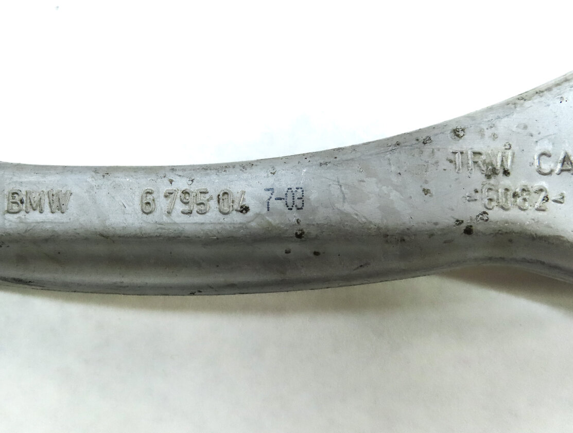 Thumbnail 6: 07-18 BMW X5 X5M X6 X6M (E70 E71 F15 F16 F85 F86) LEFT REAR CONTROL ARM SET-3