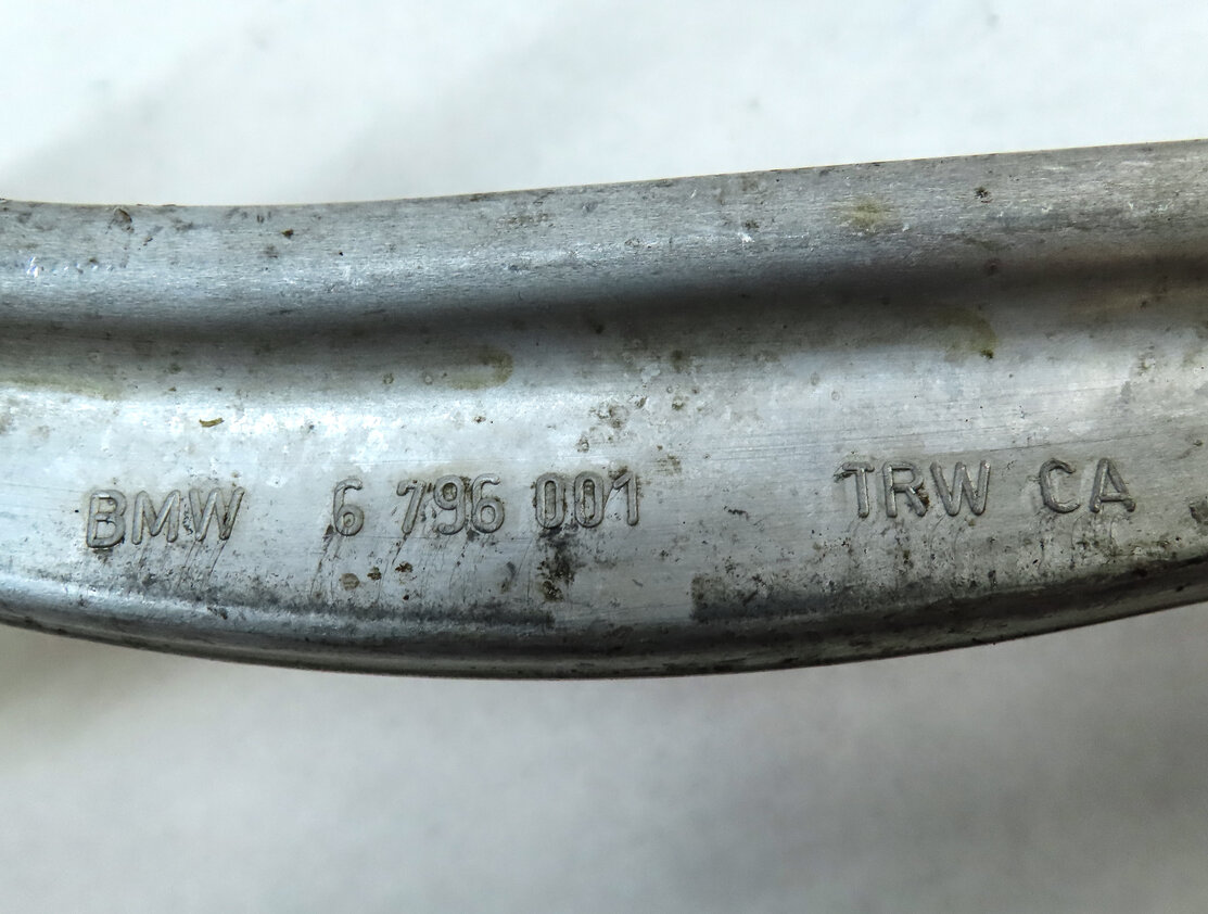 Thumbnail 9: 07-18 BMW X5 X5M X6 X6M (E70 E71 F15 F16 F85 F86) LEFT REAR CONTROL ARM SET-3