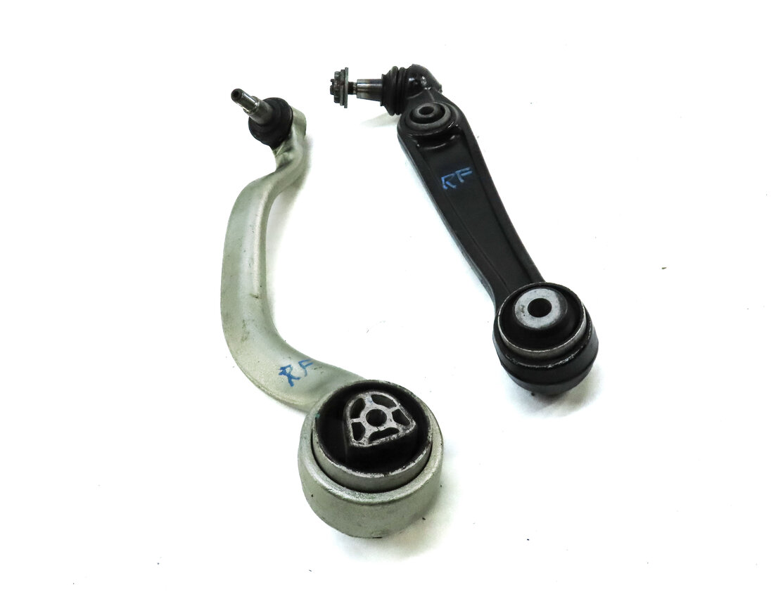 2014-2019 BMW X5 X6 (F15 F16) RIGHT FRONT DRIVER CONTROL ARM SET-2 (w/o ACTIVE)