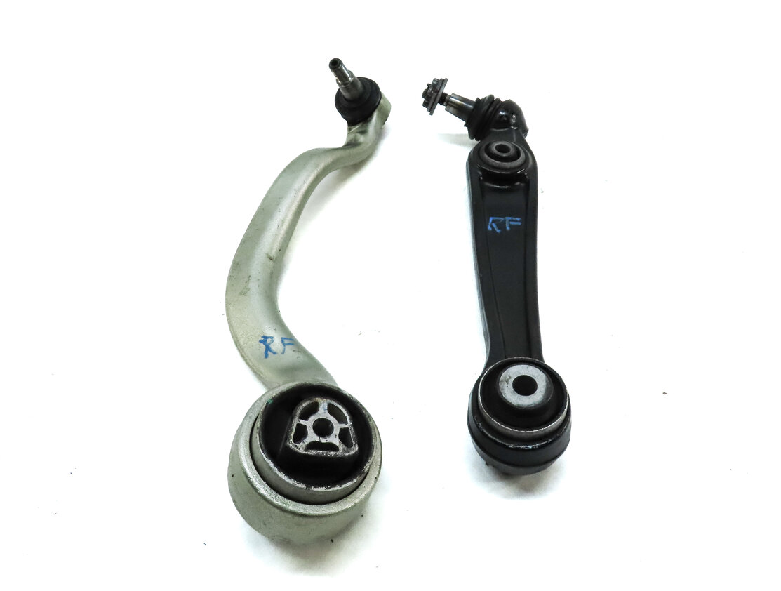Thumbnail 2: 2014-2019 BMW X5 X6 (F15 F16) RIGHT FRONT DRIVER CONTROL ARM SET-2 (w/o ACTIVE)