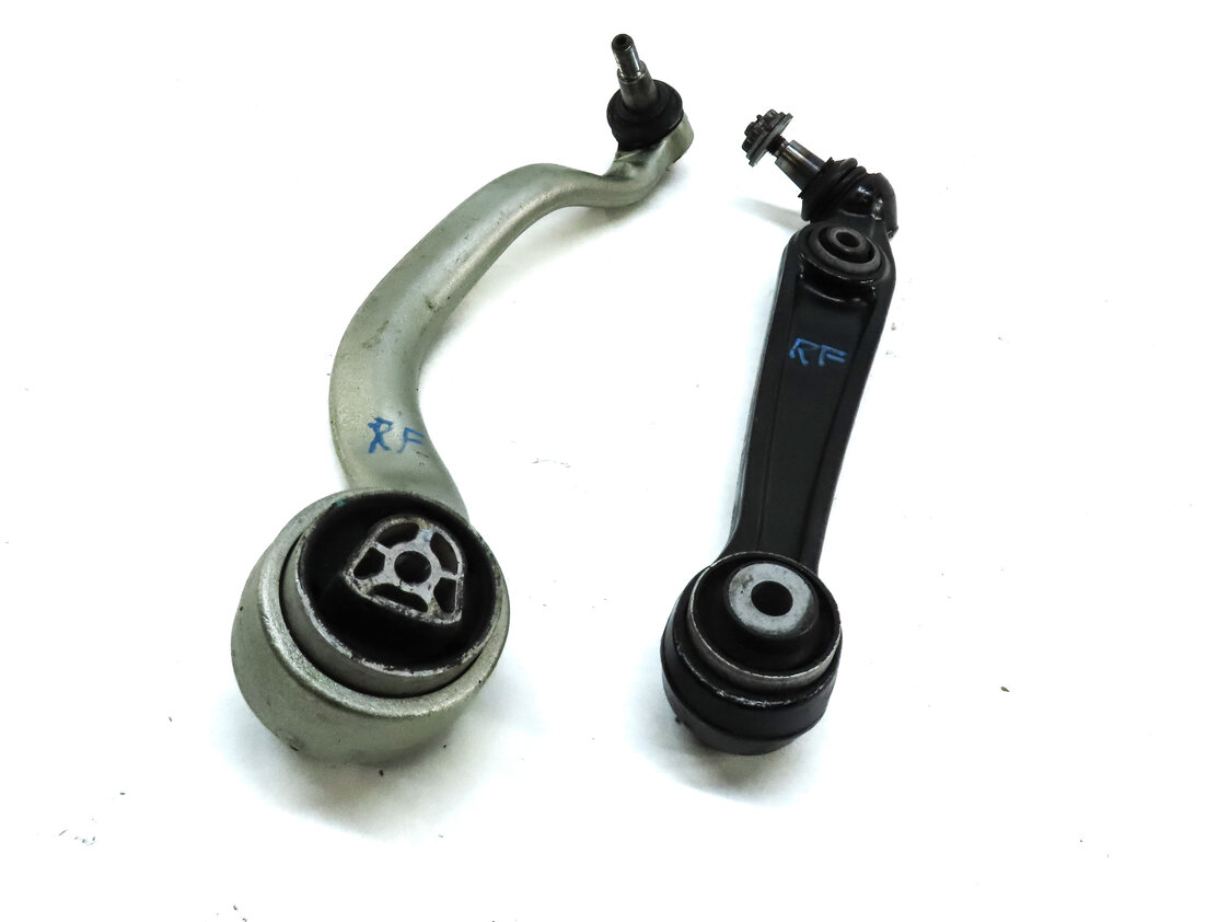 Thumbnail 3: 2014-2019 BMW X5 X6 (F15 F16) RIGHT FRONT DRIVER CONTROL ARM SET-2 (w/o ACTIVE)
