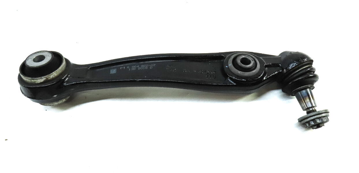 Thumbnail 5: 2014-2019 BMW X5 X6 (F15 F16) RIGHT FRONT DRIVER CONTROL ARM SET-2 (w/o ACTIVE)