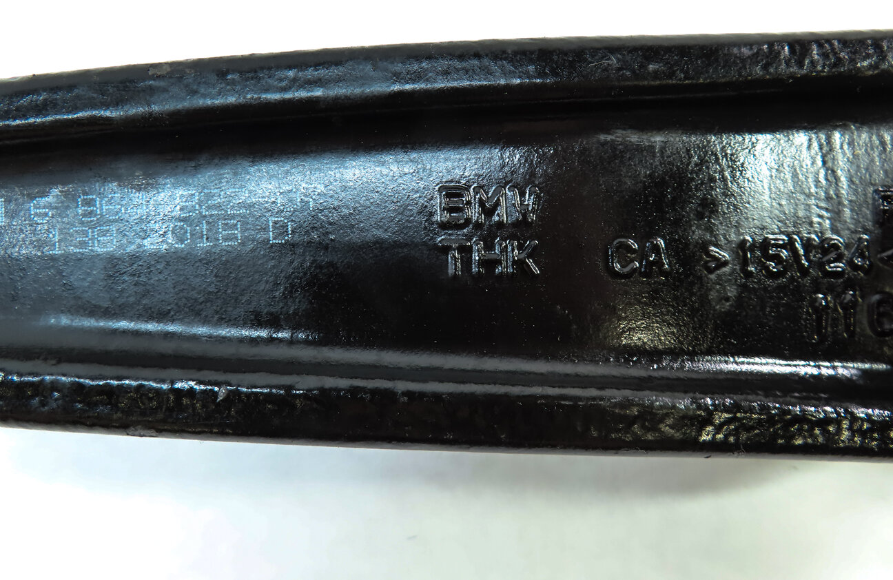 Thumbnail 6: 2014-2019 BMW X5 X6 (F15 F16) RIGHT FRONT DRIVER CONTROL ARM SET-2 (w/o ACTIVE)