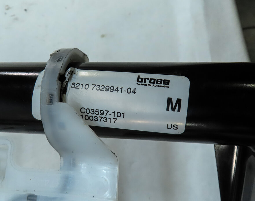 Thumbnail 10: 2014 BMW X5 (F15) FRONT LEFT DRIVER SEAT TRACK WITH ADJUST MOTORS