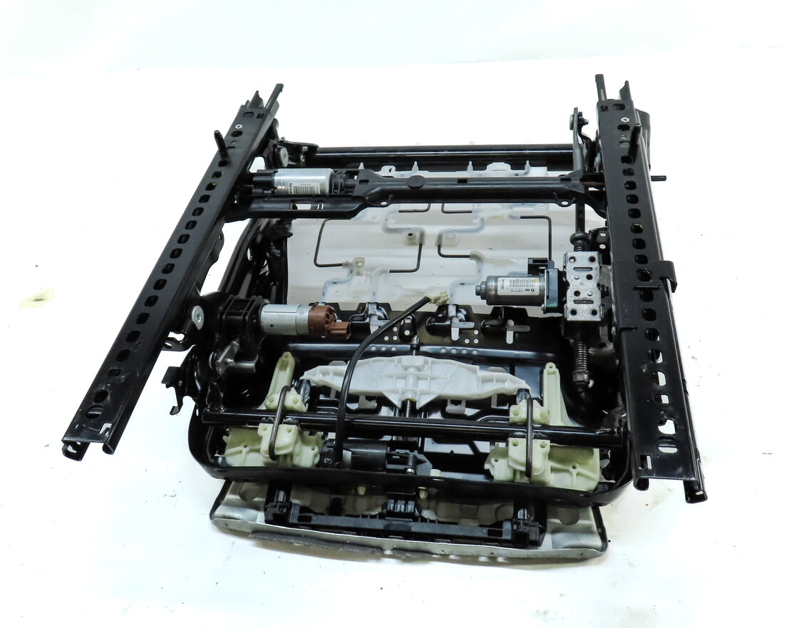 Thumbnail 6: 2014 BMW X5 (F15) FRONT LEFT DRIVER SEAT TRACK WITH ADJUST MOTORS