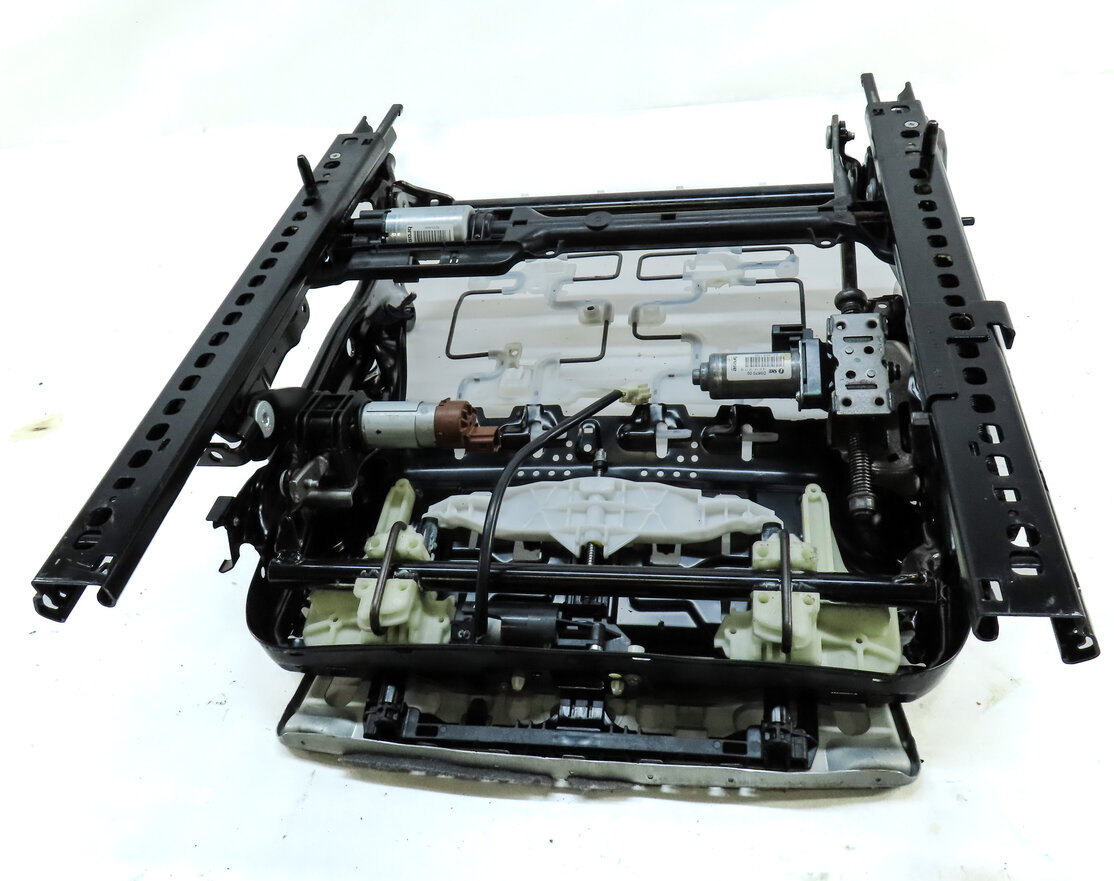 Thumbnail 7: 2014 BMW X5 (F15) FRONT LEFT DRIVER SEAT TRACK WITH ADJUST MOTORS