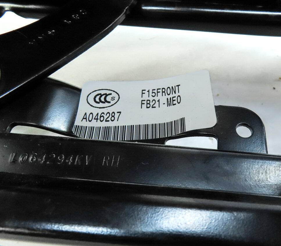 Thumbnail 7: 2014 BMW X5 (F15) FRONT RIGHT PASSENGER SEAT TRACK WITH ADJUST MOTORS