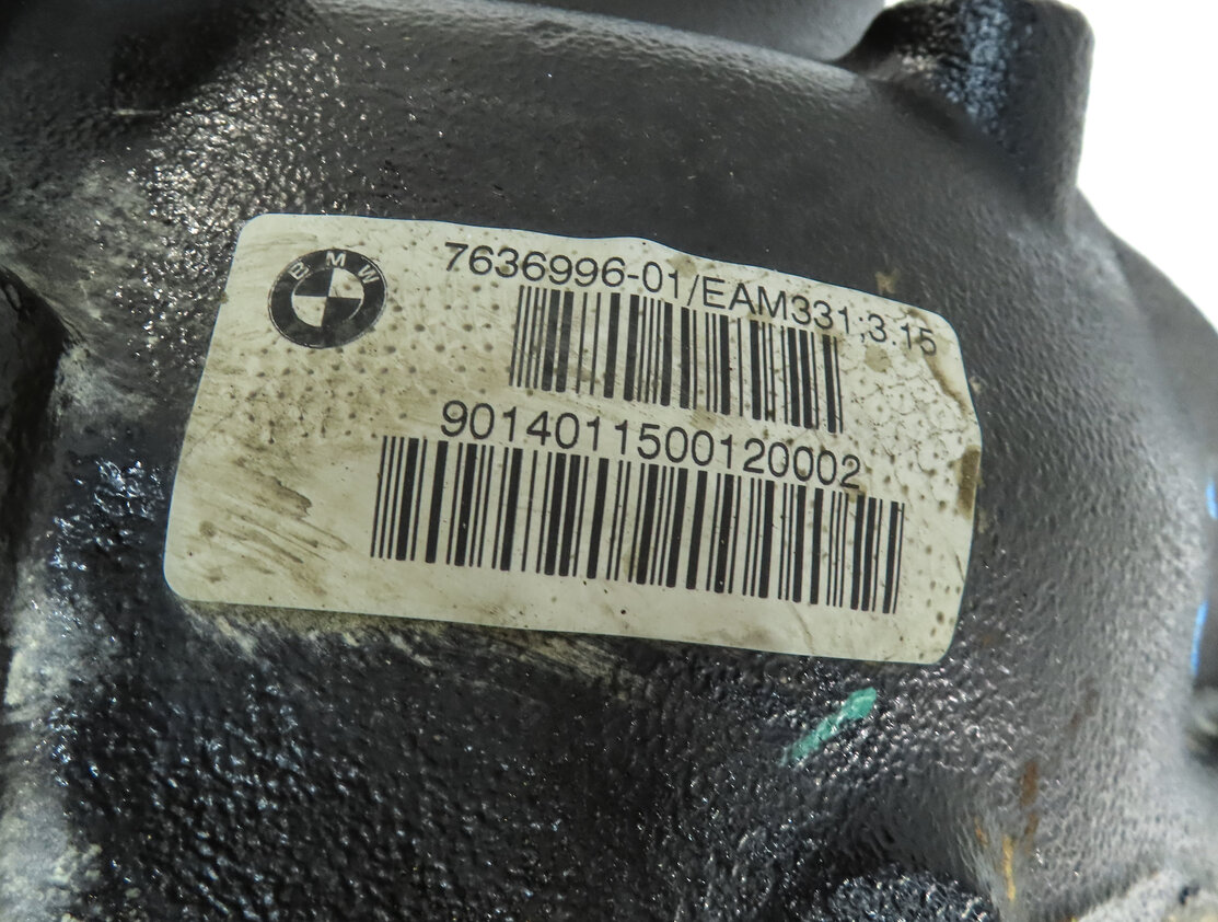 Thumbnail 7: 2014-2019 BMW X5 X6 (F15 F16) RWD - REAR DIFFERENTIAL GEAR CARRIER (3.15 RATIO)