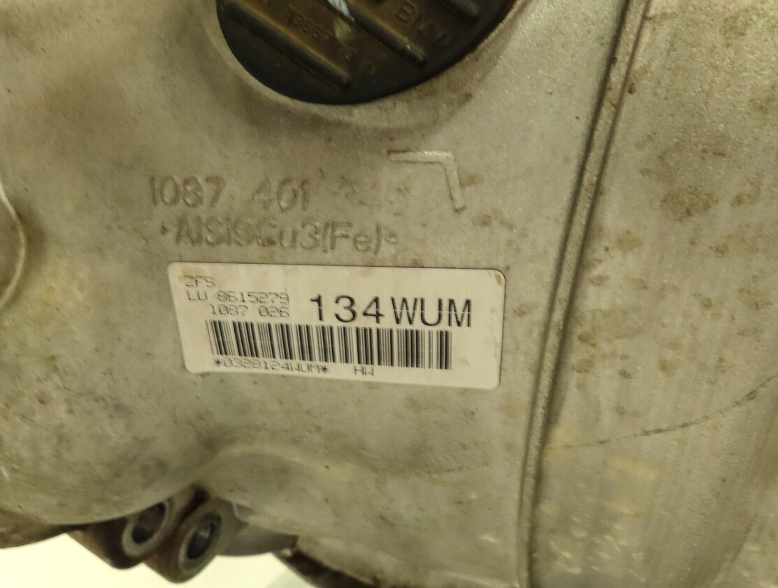 Thumbnail 8: 2014 BMW X5 (F15) 4.4L TURBO N63 ENGINE AUTO 8 SPEED 8HP70 TRANSMISSION ASSEMBLY
