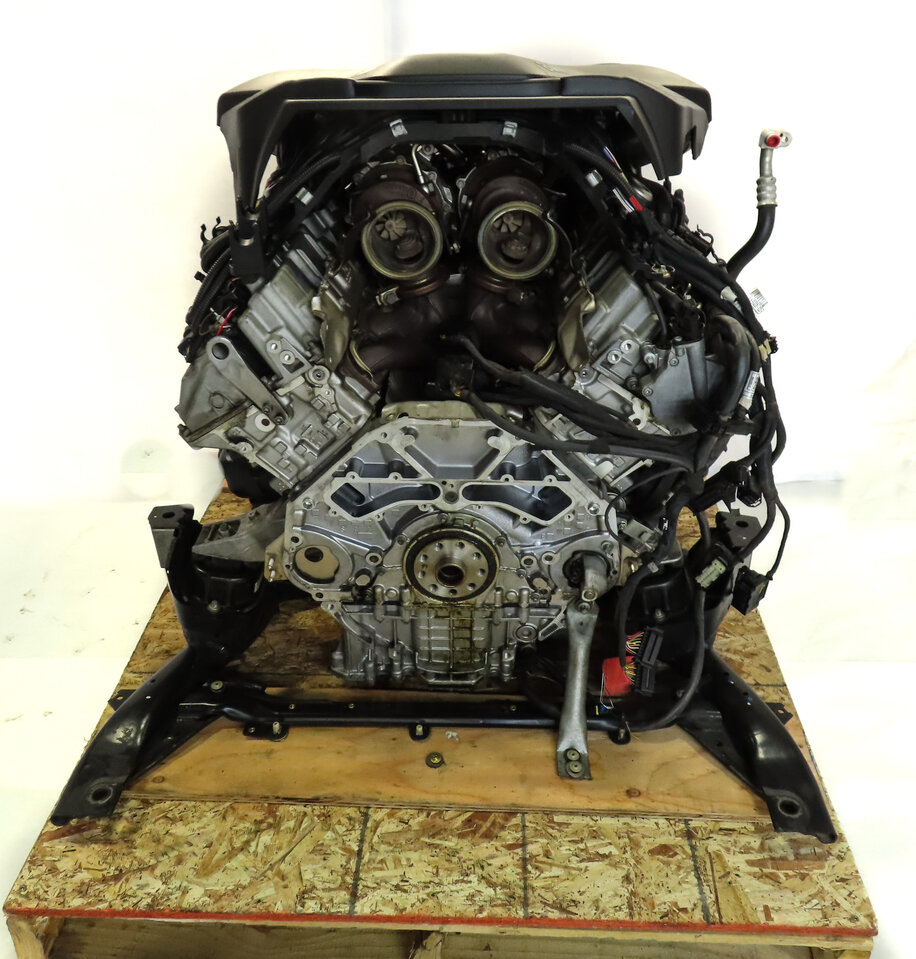 Thumbnail 10: 14-16 BMW X5 (F15) 4.4L TURBO N63 ENGINE ASSEMBLY (147k) (ASE TESTED + VIDEO)