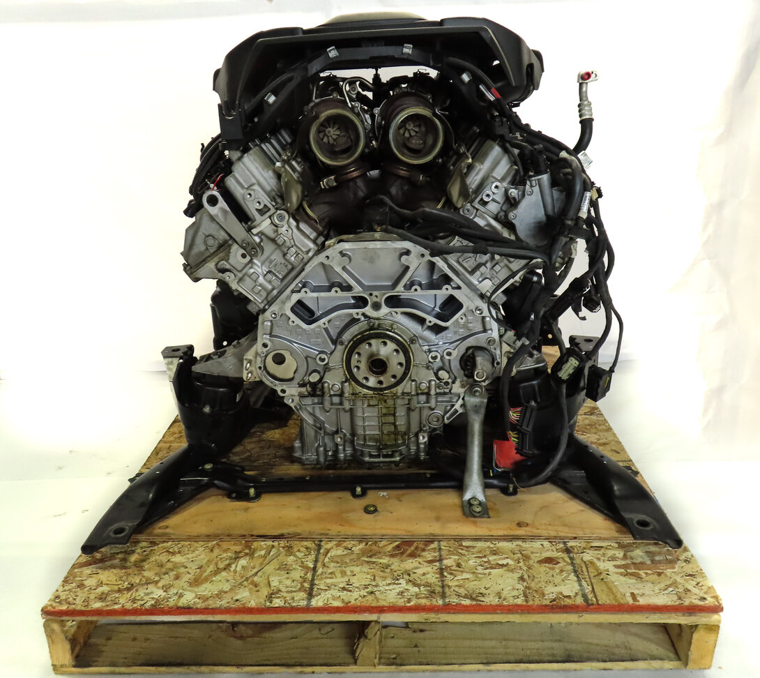 Thumbnail 11: 14-16 BMW X5 (F15) 4.4L TURBO N63 ENGINE ASSEMBLY (147k) (ASE TESTED + VIDEO)