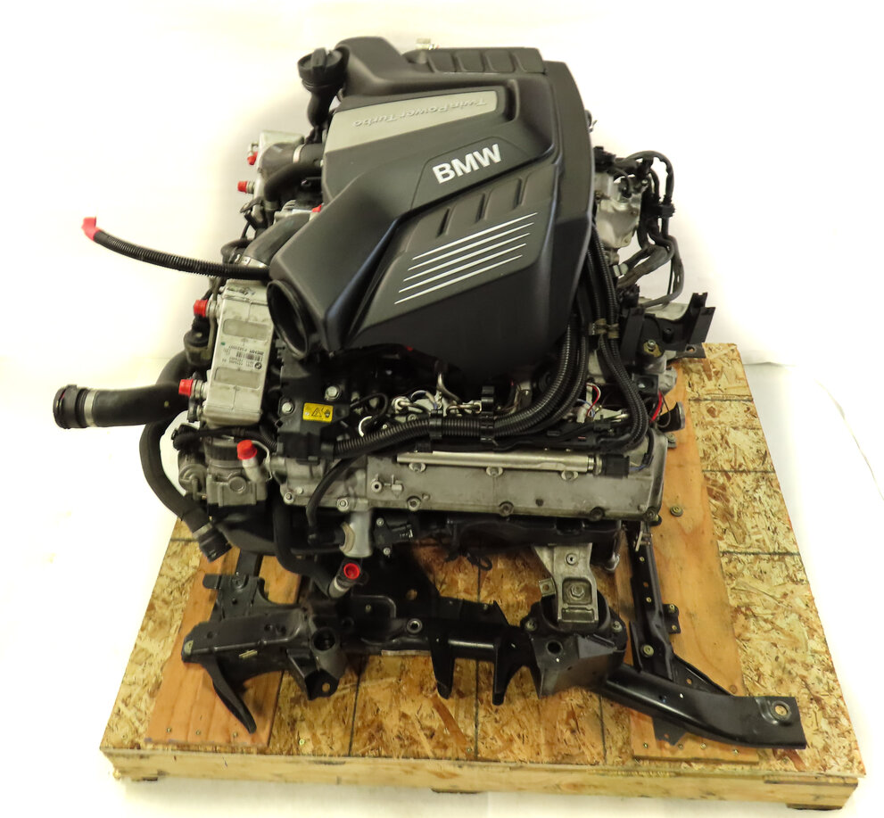 Thumbnail 14: 14-16 BMW X5 (F15) 4.4L TURBO N63 ENGINE ASSEMBLY (147k) (ASE TESTED + VIDEO)