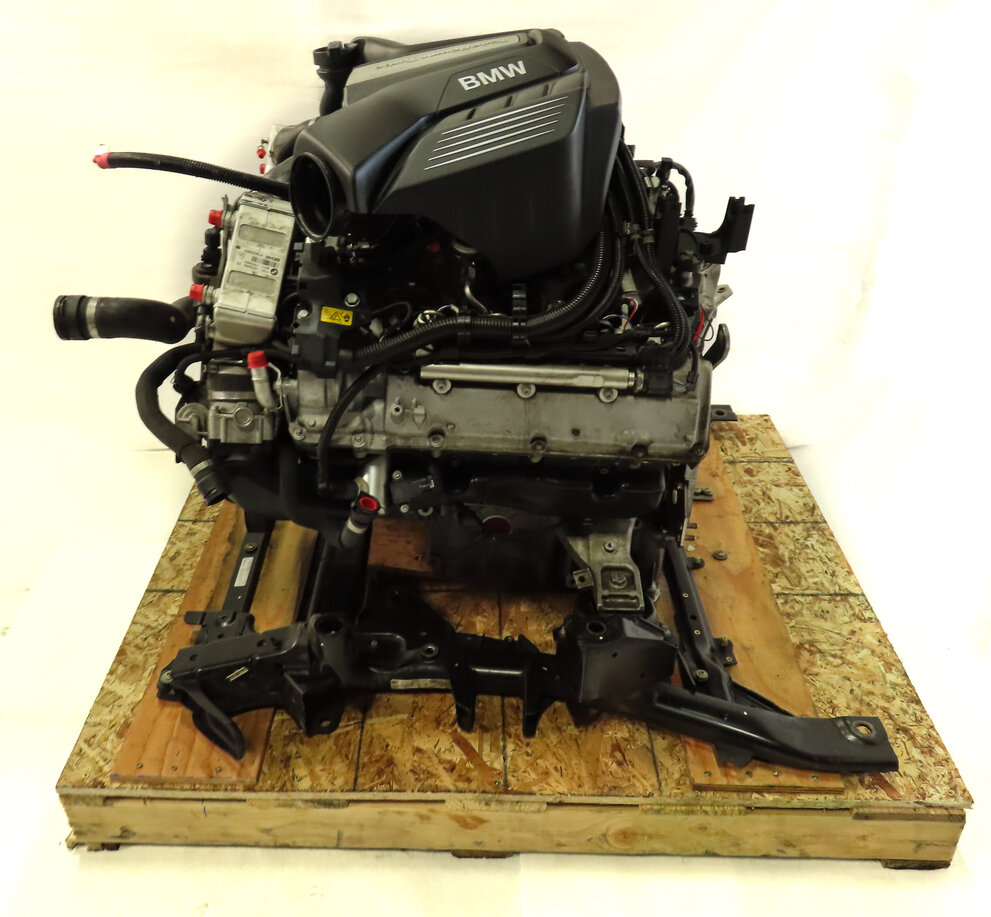 Thumbnail 15: 14-16 BMW X5 (F15) 4.4L TURBO N63 ENGINE ASSEMBLY (147k) (ASE TESTED + VIDEO)
