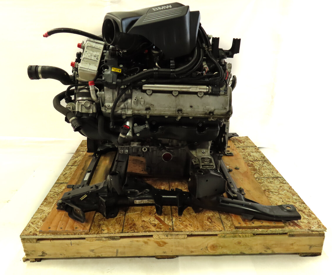 Thumbnail 16: 14-16 BMW X5 (F15) 4.4L TURBO N63 ENGINE ASSEMBLY (147k) (ASE TESTED + VIDEO)