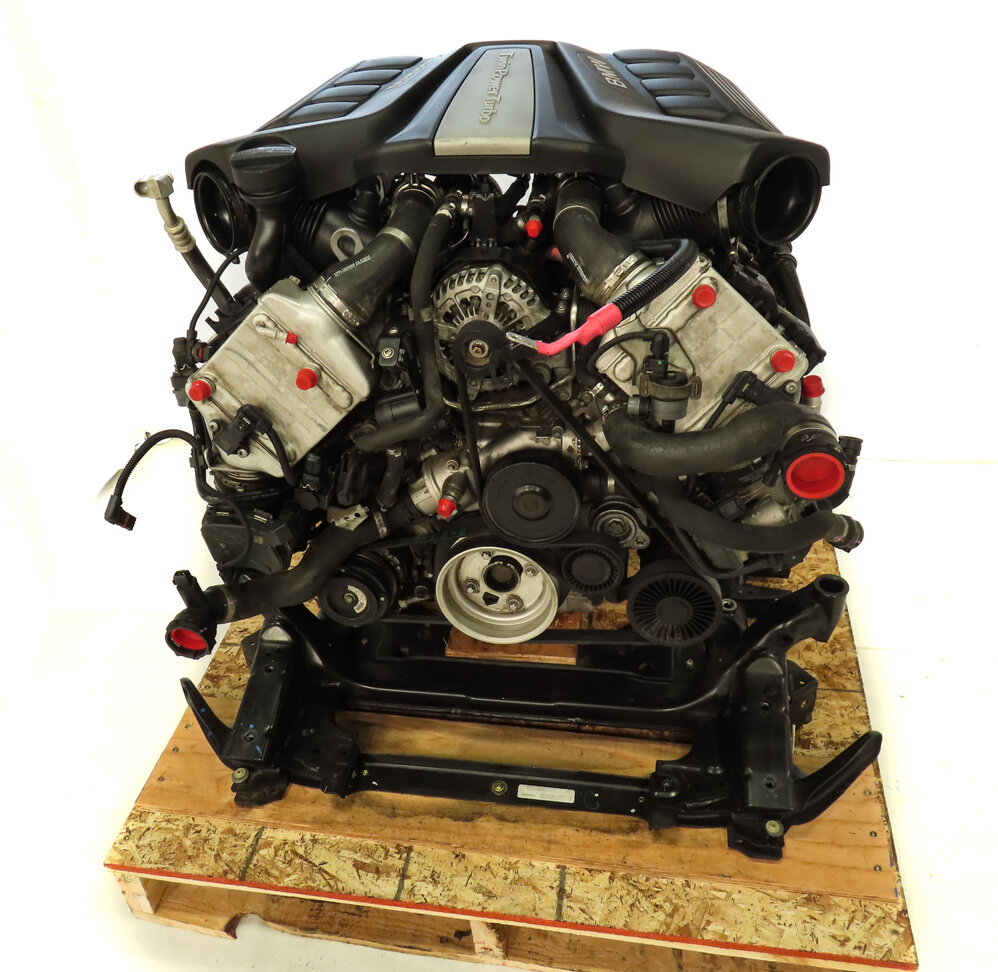 Thumbnail 3: 14-16 BMW X5 (F15) 4.4L TURBO N63 ENGINE ASSEMBLY (147k) (ASE TESTED + VIDEO)
