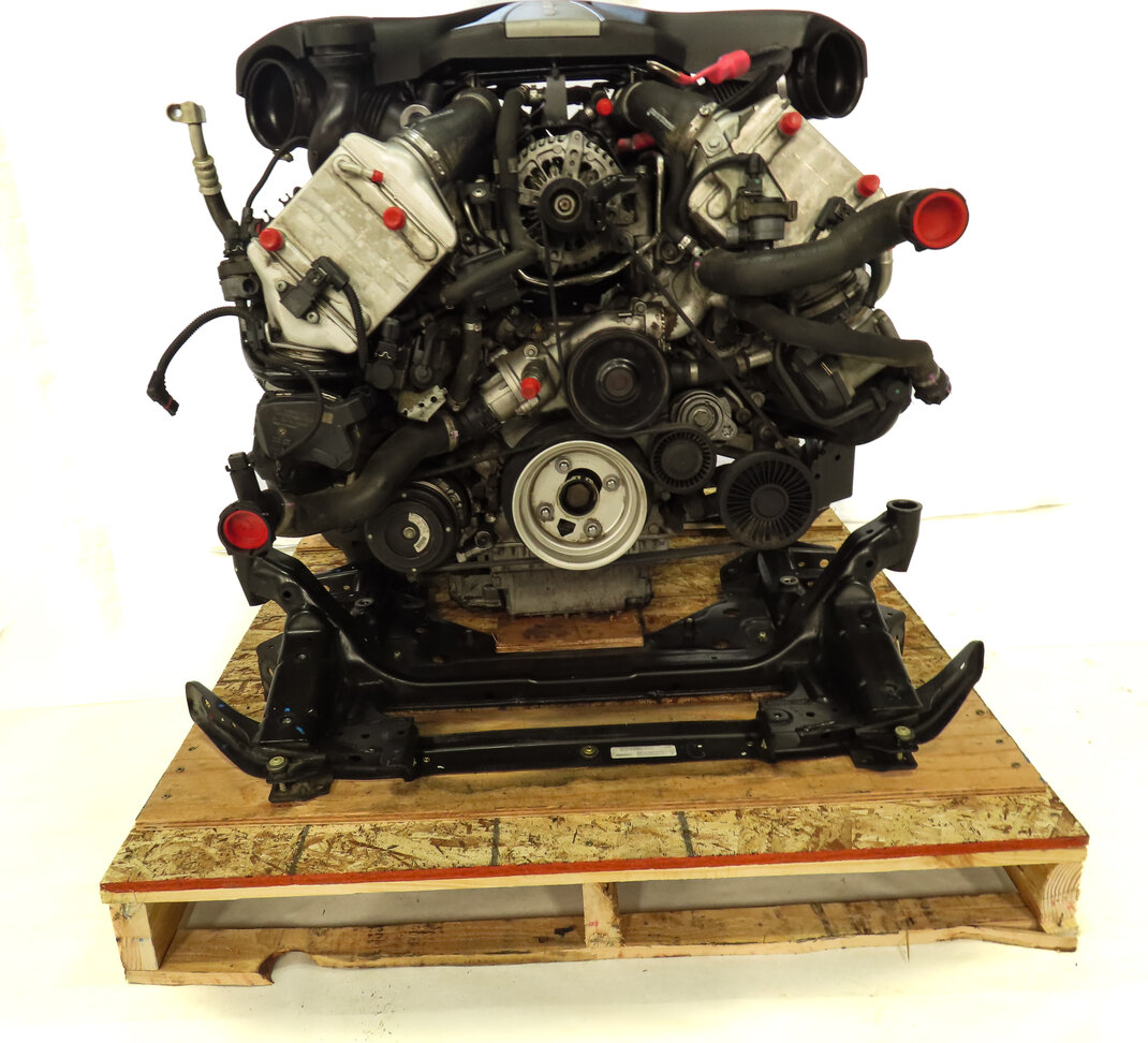 Thumbnail 4: 14-16 BMW X5 (F15) 4.4L TURBO N63 ENGINE ASSEMBLY (147k) (ASE TESTED + VIDEO)