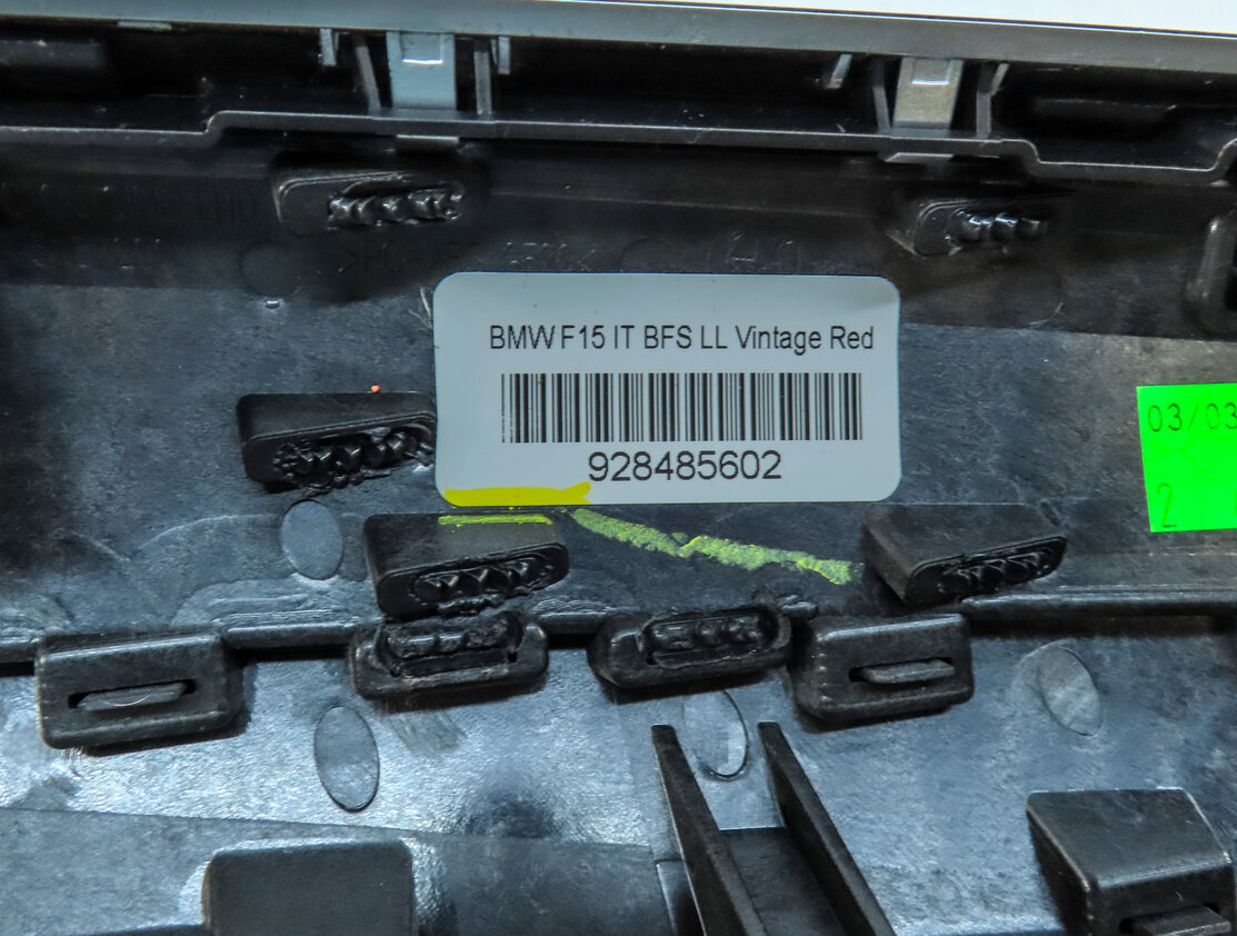 Thumbnail 26: 2014 BMW X5 (F15) FRONT REAR LEFT RIGHT DOOR DASH CONSOLE TRIM SET (Fine Oak)