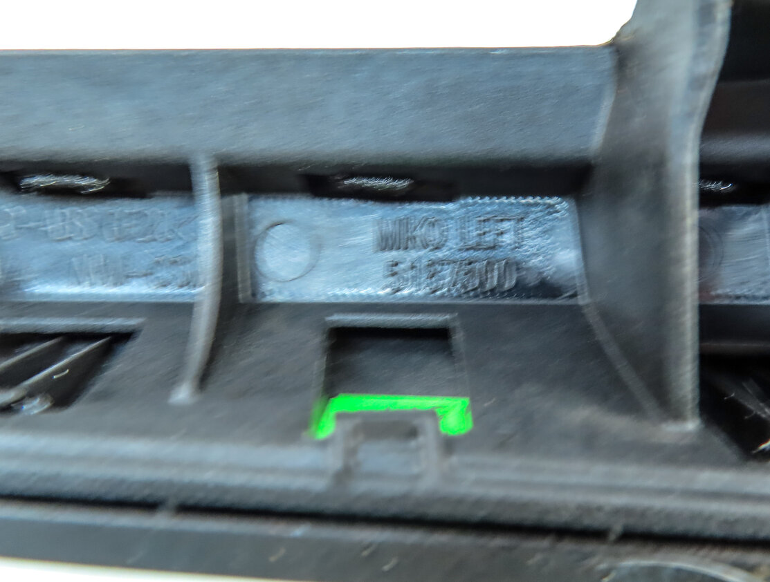 Thumbnail 8: 2014 BMW X5 (F15) FRONT REAR LEFT RIGHT DOOR DASH CONSOLE TRIM SET (Fine Oak)