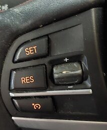 Thumbnail 2: 2014-2018 BMW X5 X6 (F15 F16) LEFT DRIVER SPORT STEERING WHEEL w/ SWITCHES