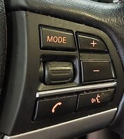 Thumbnail 3: 2014-2018 BMW X5 X6 (F15 F16) LEFT DRIVER SPORT STEERING WHEEL w/ SWITCHES