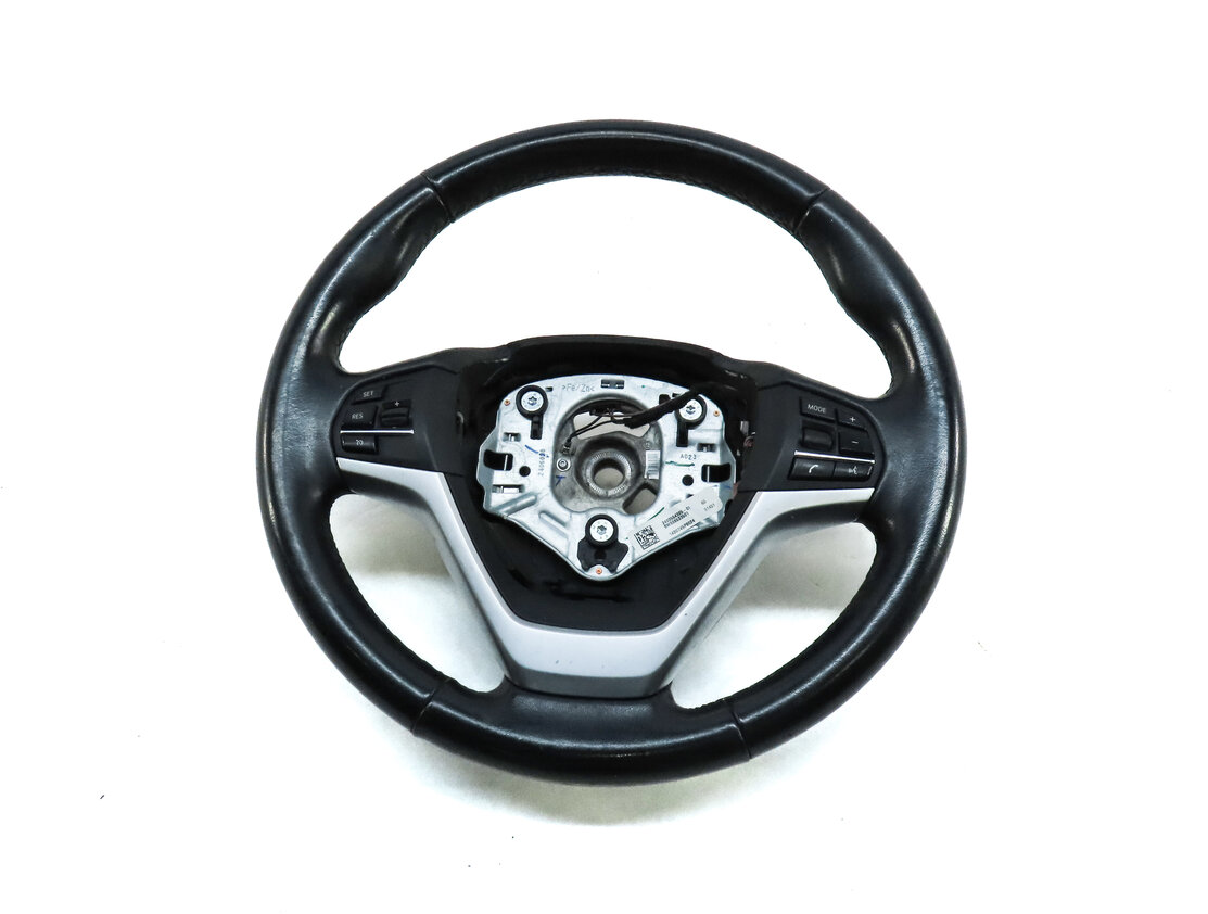 Thumbnail 4: 2014-2018 BMW X5 X6 (F15 F16) LEFT DRIVER SPORT STEERING WHEEL w/ SWITCHES