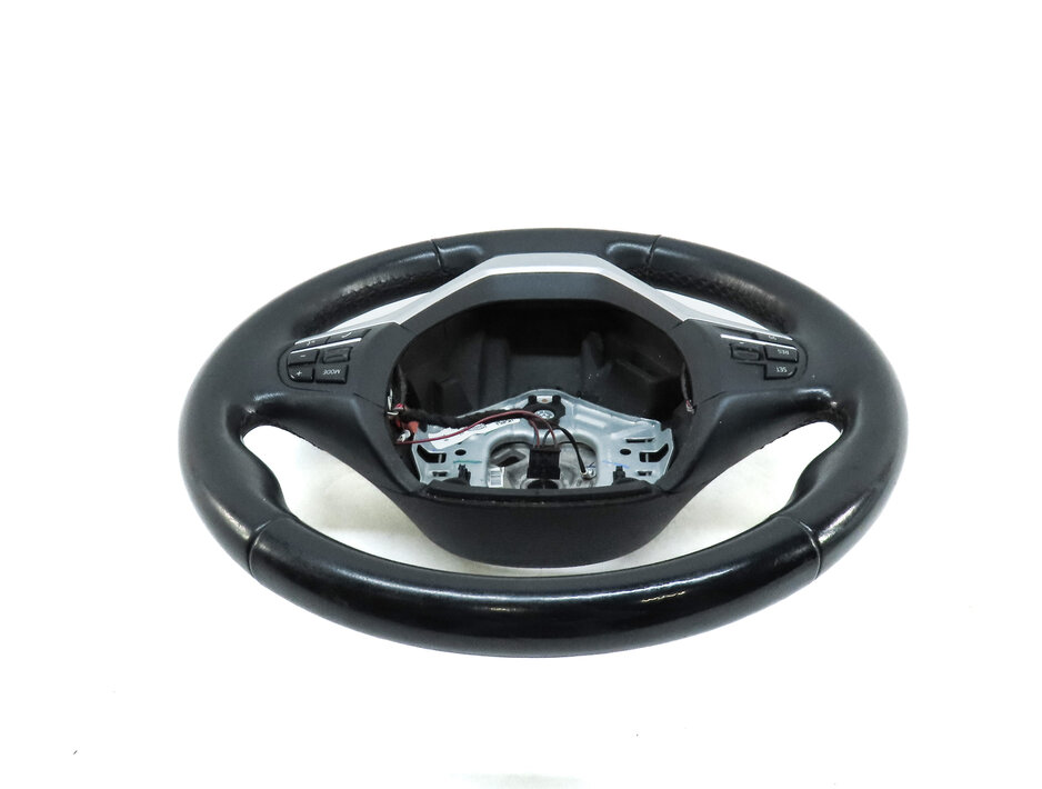Thumbnail 5: 2014-2018 BMW X5 X6 (F15 F16) LEFT DRIVER SPORT STEERING WHEEL w/ SWITCHES