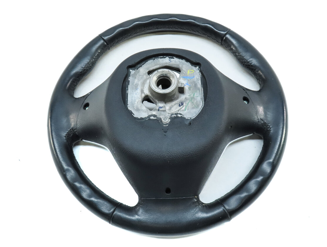 Thumbnail 6: 2014-2018 BMW X5 X6 (F15 F16) LEFT DRIVER SPORT STEERING WHEEL w/ SWITCHES