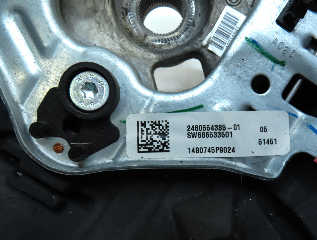 Thumbnail 7: 2014-2018 BMW X5 X6 (F15 F16) LEFT DRIVER SPORT STEERING WHEEL w/ SWITCHES