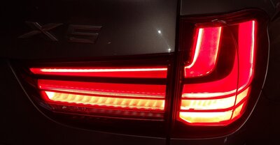Thumbnail 2: 14-18 BMW X5 X5M F15 RIGHT PASSENGER REAR OUTER LED TAILLIGHT BRAKE LIGHT LAMP