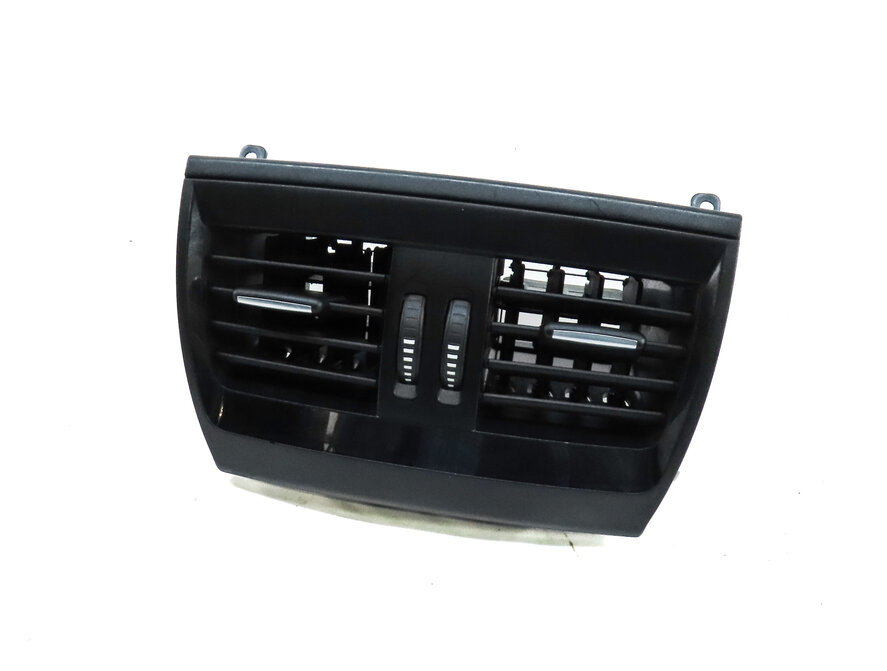 2014 BMW X5 (F15) REAR CENTER CONSOLE HVAC A/C HEATER AIR VENT (Black)