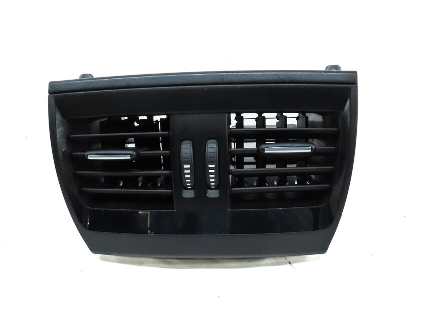 Thumbnail 2: 2014 BMW X5 (F15) REAR CENTER CONSOLE HVAC A/C HEATER AIR VENT (Black)
