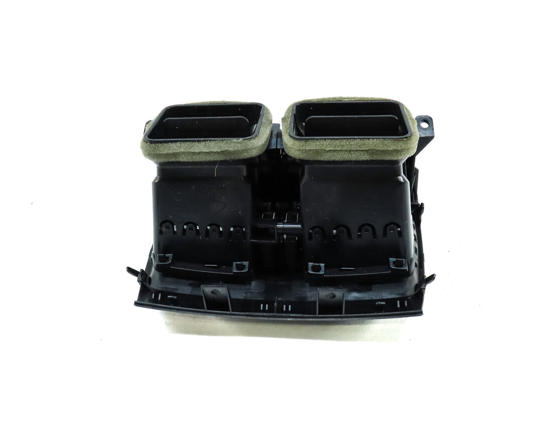 Thumbnail 4: 2014 BMW X5 (F15) REAR CENTER CONSOLE HVAC A/C HEATER AIR VENT (Black)