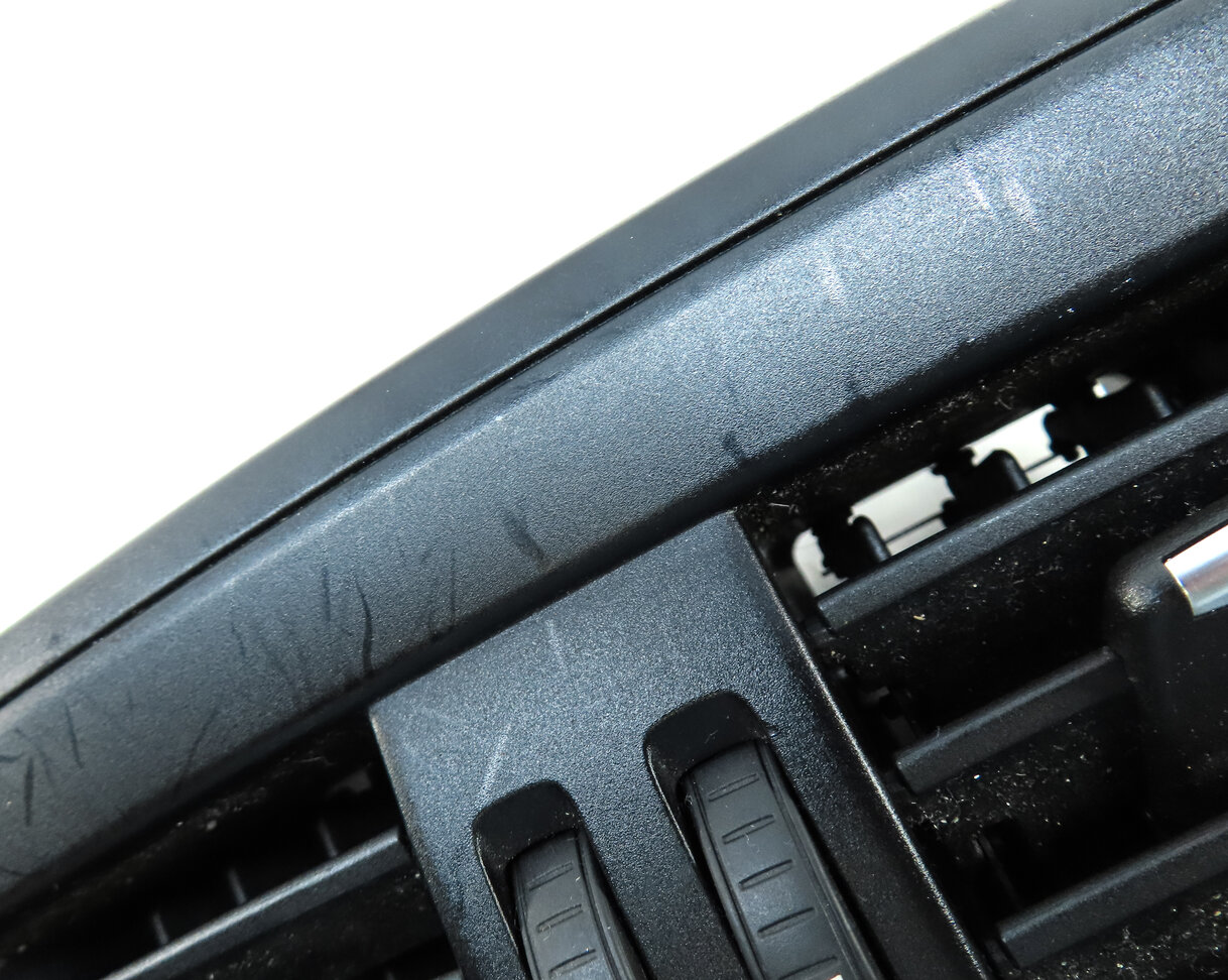 Thumbnail 6: 2014 BMW X5 (F15) REAR CENTER CONSOLE HVAC A/C HEATER AIR VENT (Black)