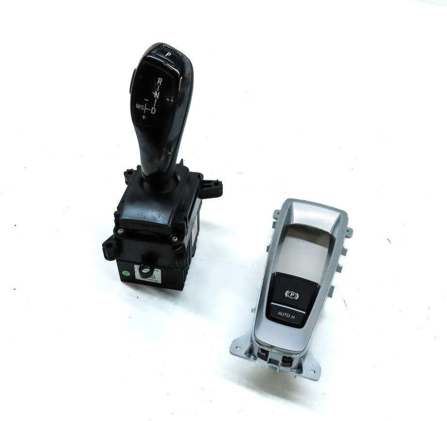 14-18 BMW X5 (F15) AUTOMATIC TRANSMISSION AUTO TRANS SHIFT SHIFTER BOX & KNOB