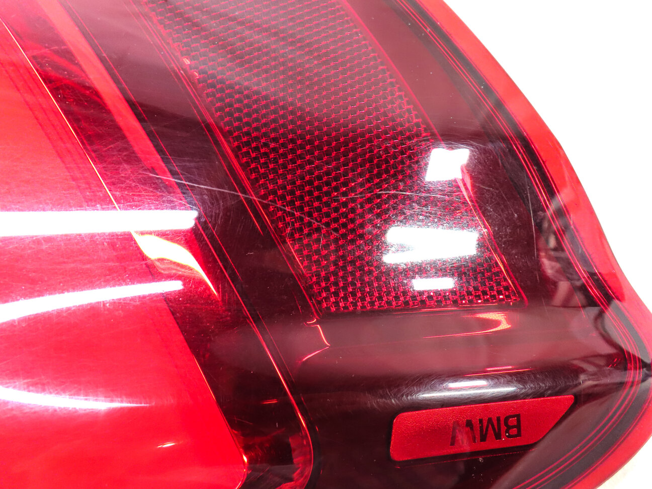 Thumbnail 8: 14-18 BMW X5 X5M ///M (F15 F85) LEFT DRIVER OUTER LED TAILLIGHT BRAKE LIGHT LAMP