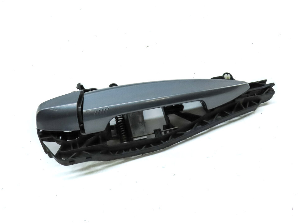 14-21 BMW X1 X2 X5 X6 (F15 F16 F39 F48) FRONT LEFT COMFORT DOOR HANDLE (Gray)